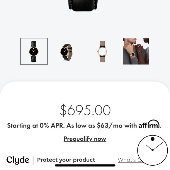 ✨Classic and Elegant Movado Museum Watch ✨ - Picture 9 of 9